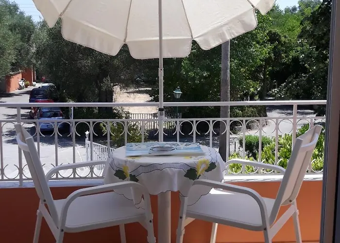 Pensionat The Red Dragon Exclusive Dassia (Corfu)